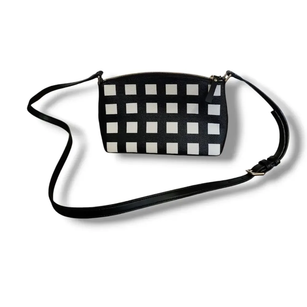 Kate Spade Grove Street Printed Millie in Pop Art Check